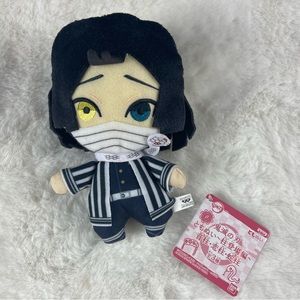 Demon Slayer Obanai Plush Doll Japanese Anime NEW! NWT!